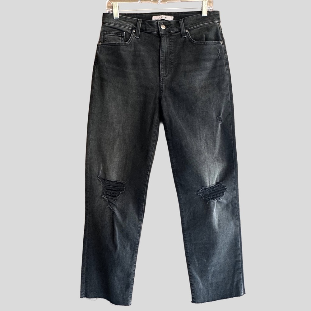 Joe’s Jeans Black Distressed